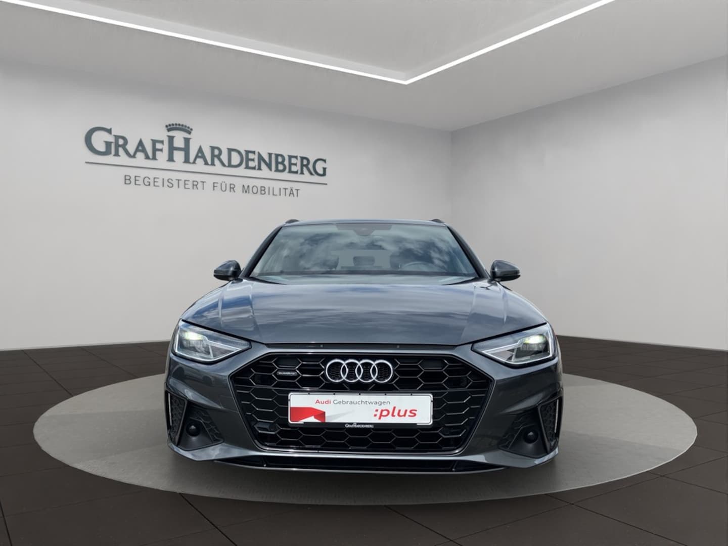 Bild über Audi A4 Avant S line 50 TDI quattro tiptronic - für weitere Informationen kontaktieren Sie den Audi Partner