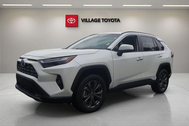 2022 Toyota RAV4 Hybrid