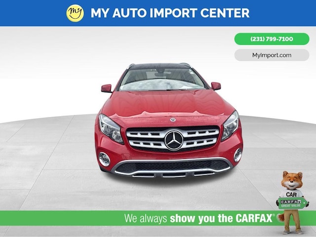 2018 Mercedes-Benz GLA 250
