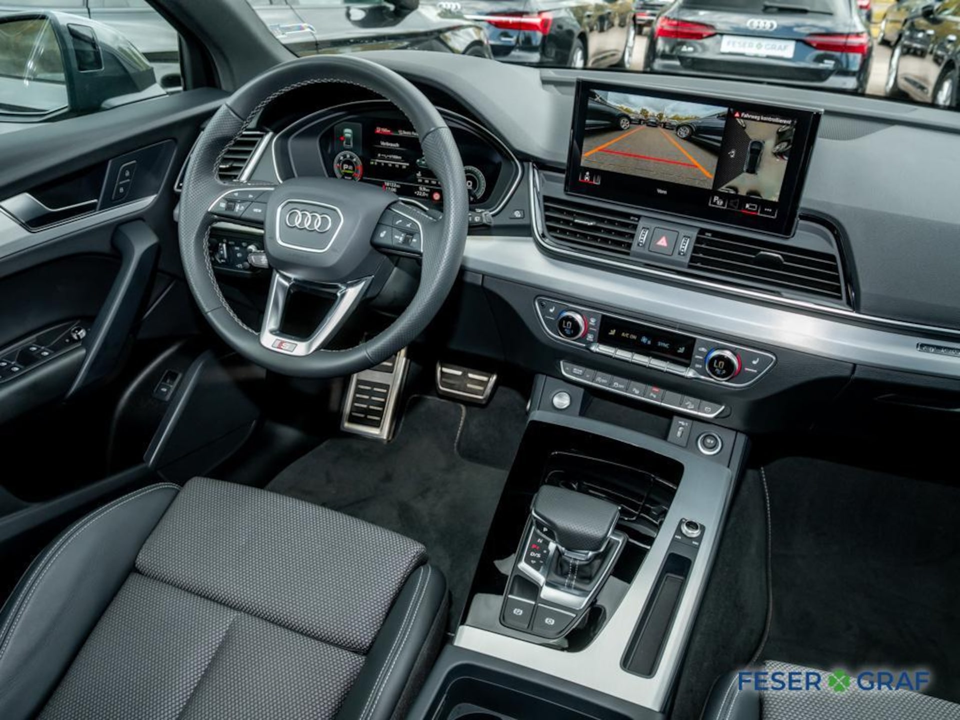 Audi Q5 Sportback S line