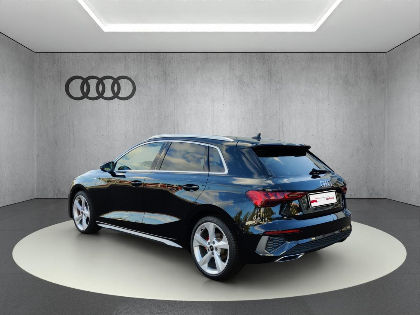 Bild über Audi A3 Sportback S line 40 TFSI quattro S tronic - für weitere Informationen kontaktieren Sie den Audi Partner