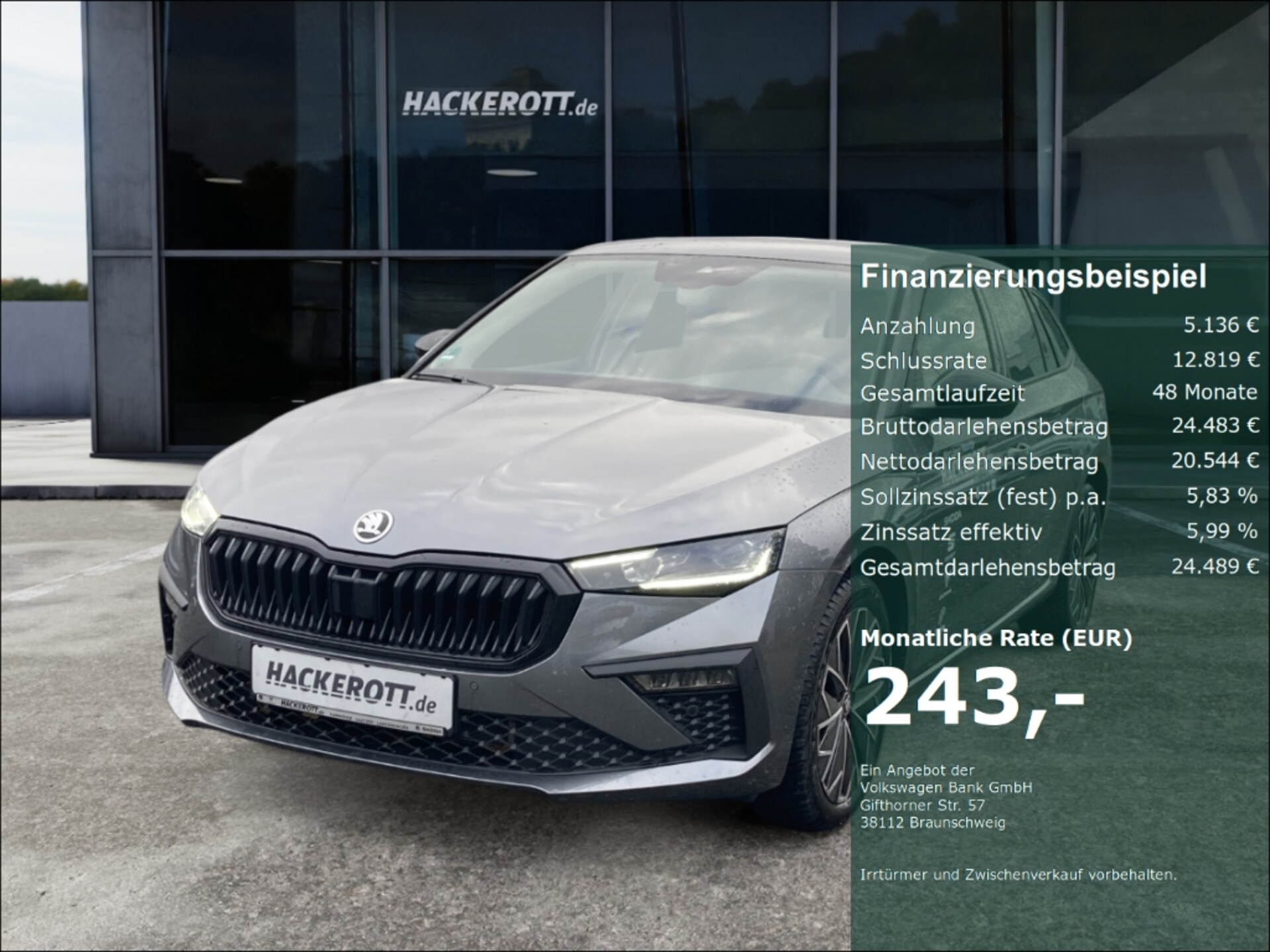 Skoda Scala 2025