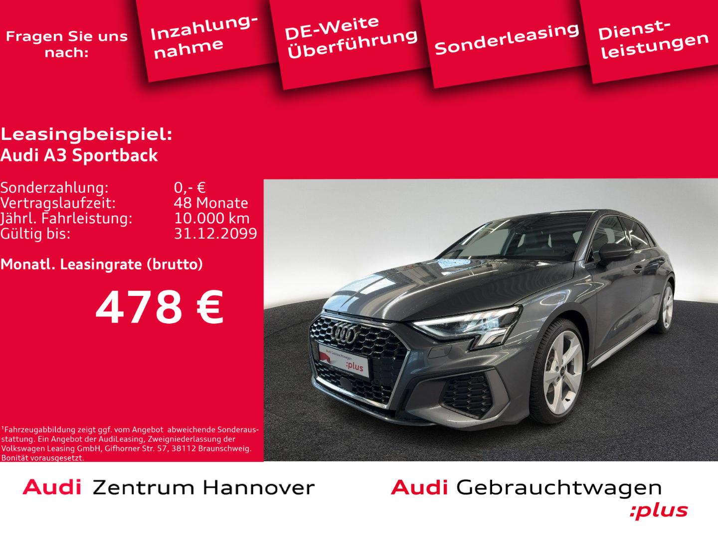 Image about Audi A3 Sportback S line 35 TFSI S tronic