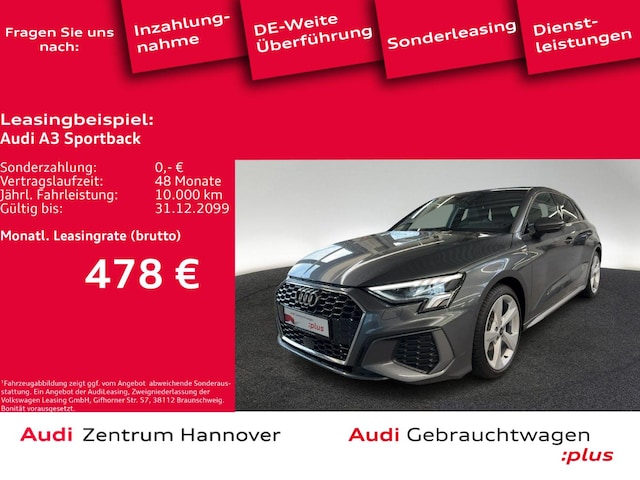 Image about Audi A3 Sportback S line 35 TFSI S tronic