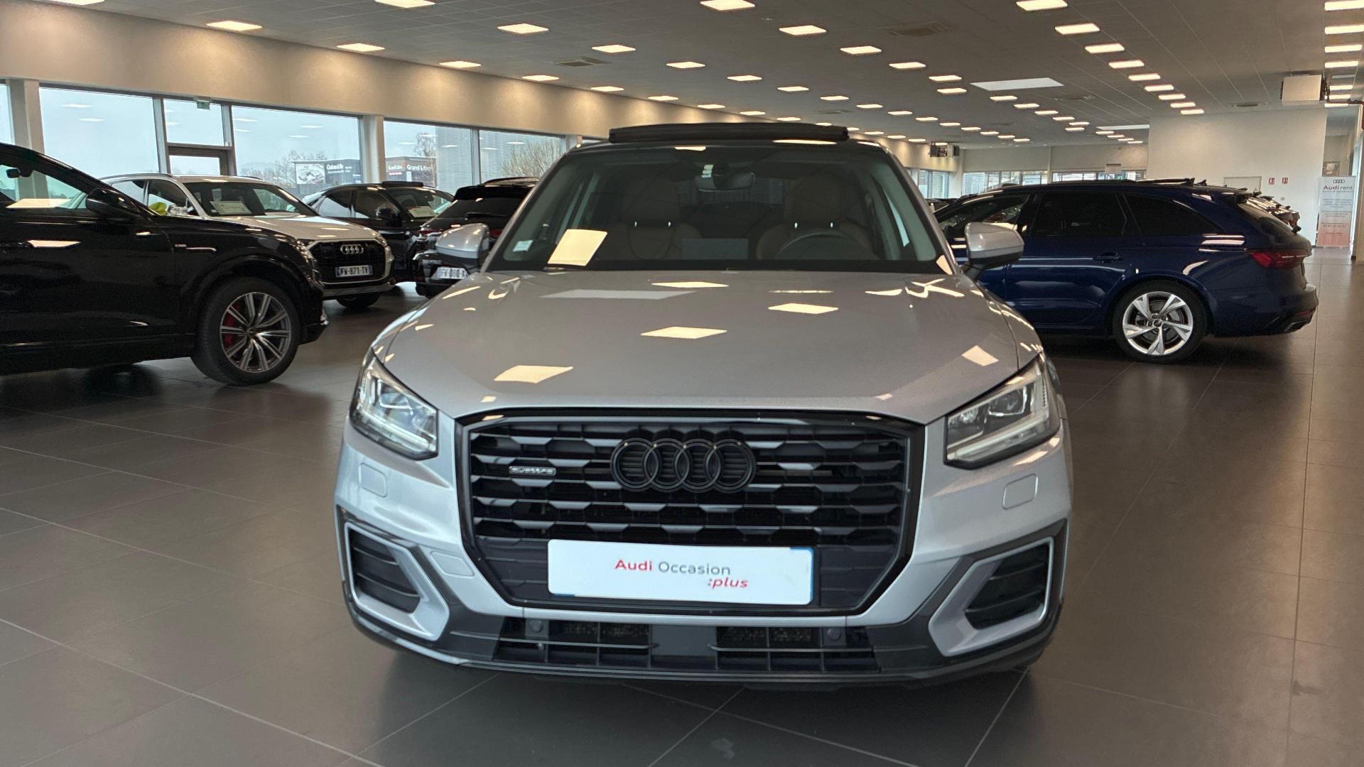 Image about Audi Q2 Design luxe 40 TFSI quattro 140 kW (190 ch) S tronic