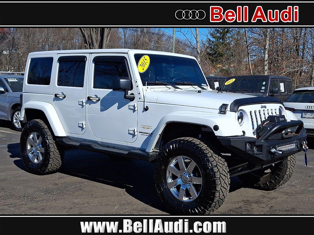 2015 Jeep Wrangler Unlimited