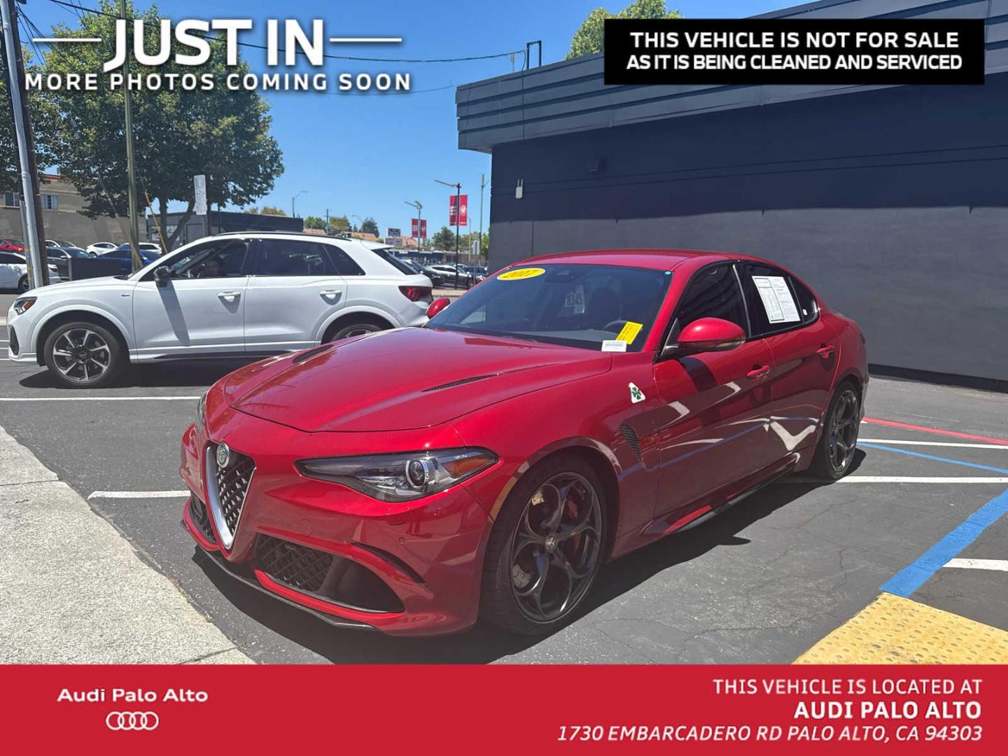 2017 Alfa Romeo Giulia 2.9 Quadrifoglio Auto's photo