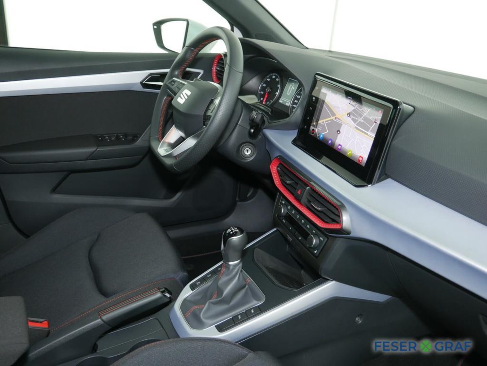 SEAT Arona FR
