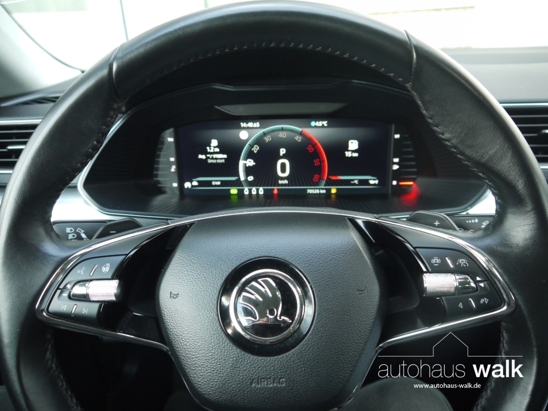 Skoda Superb Combi Ambition