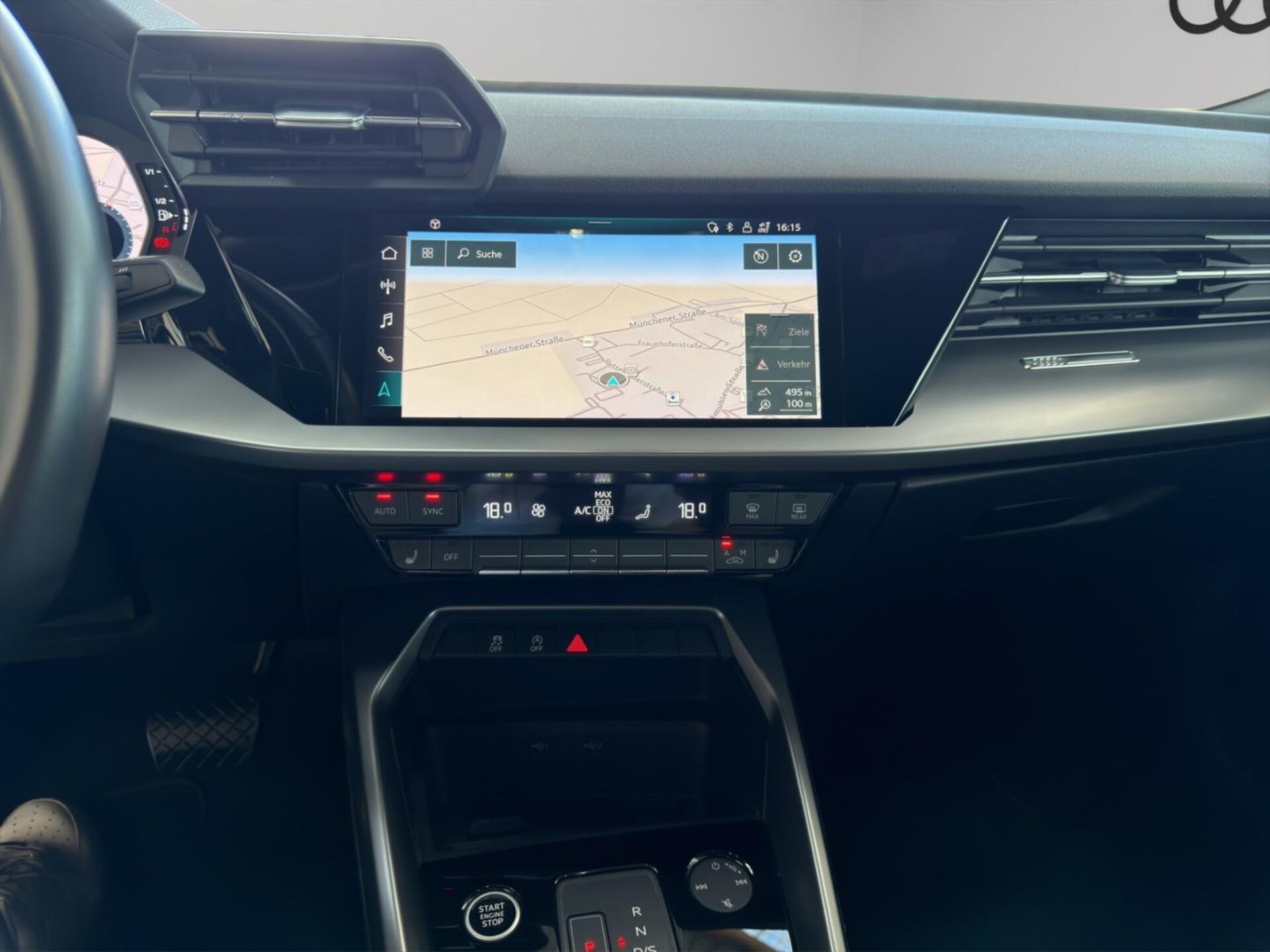 Audi A3 Sportback Advanced