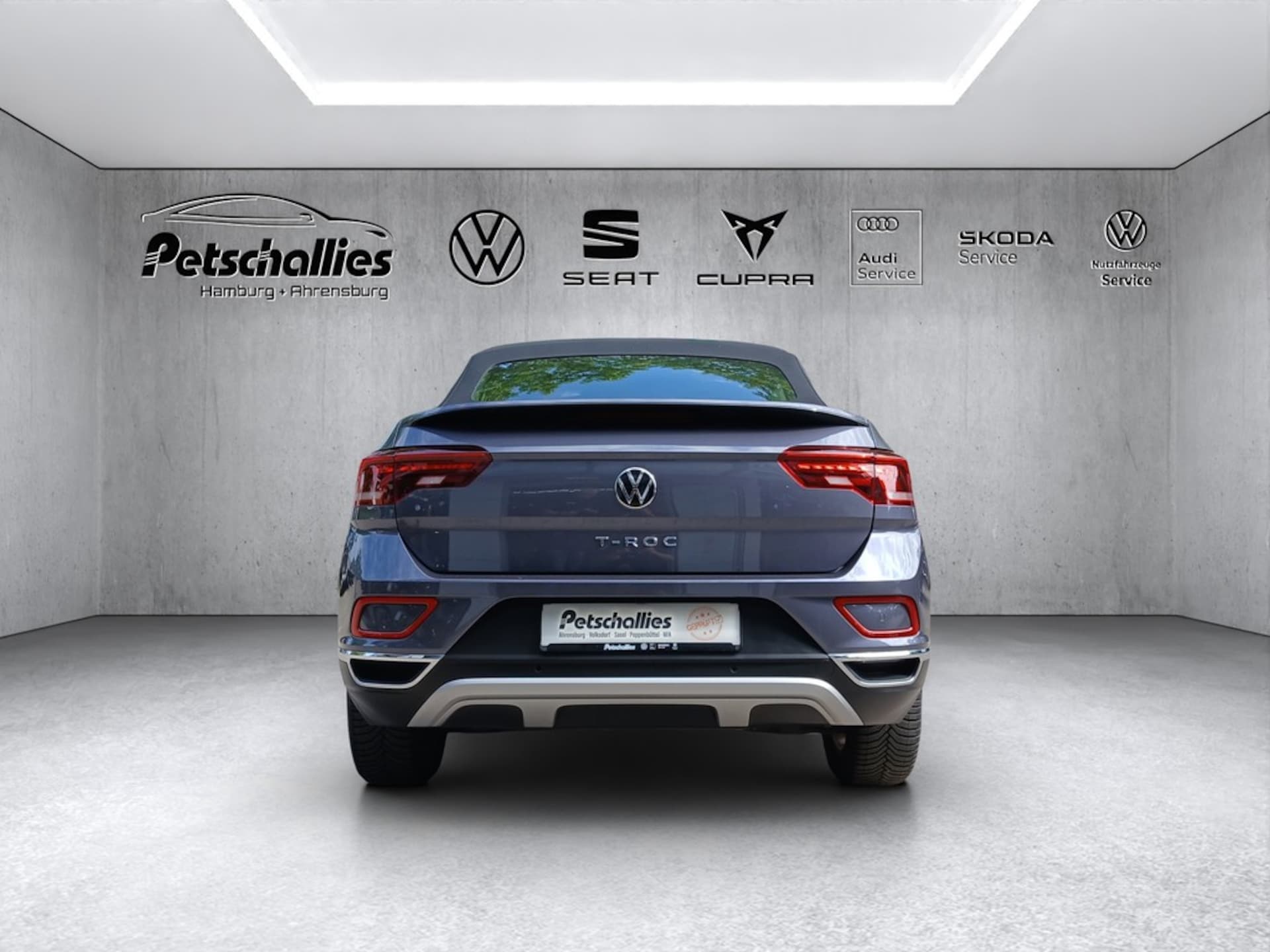 Volkswagen T-Roc Cabriolet Style