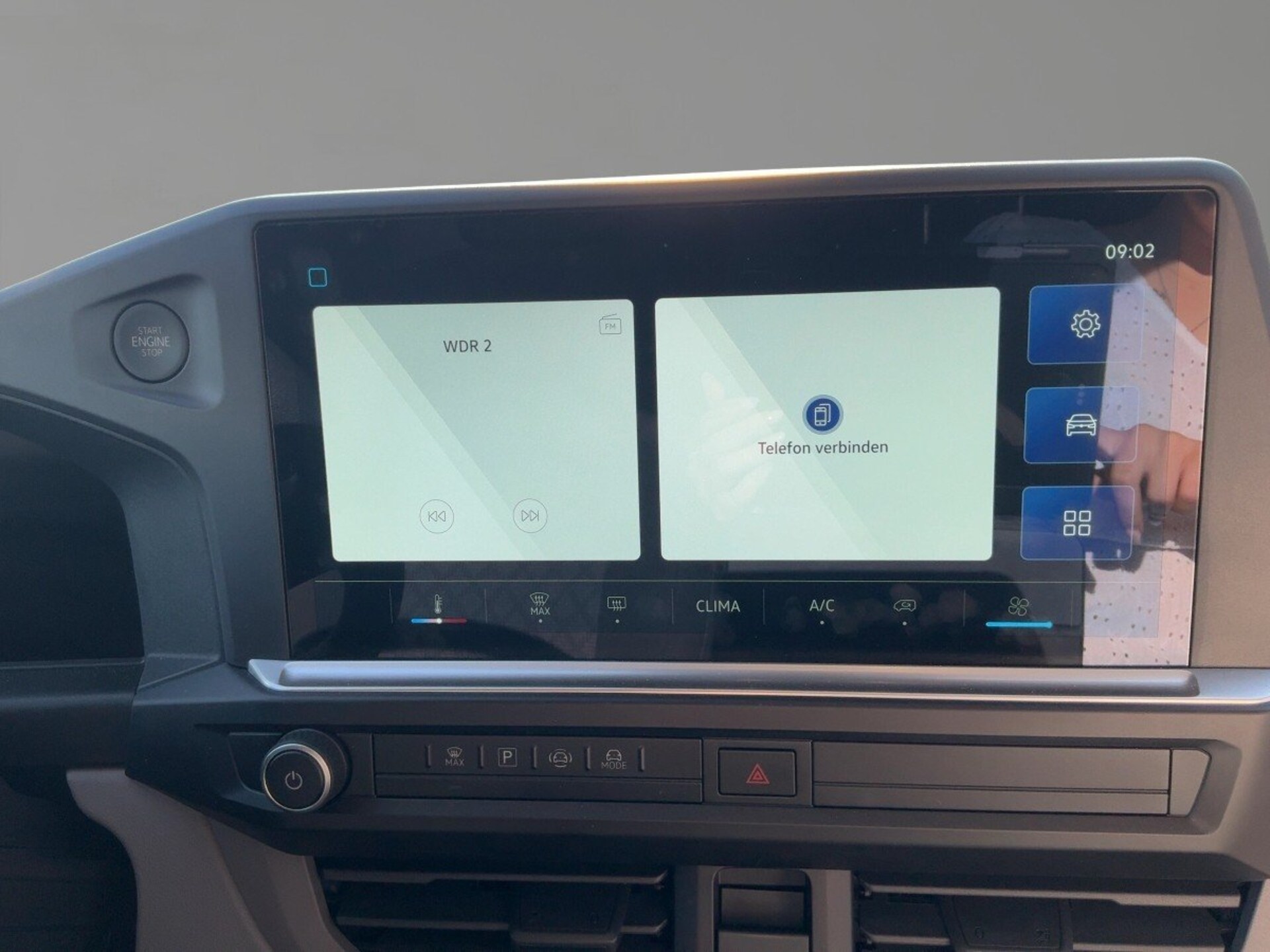 Volkswagen Transporter Kasten kurzer Radstand