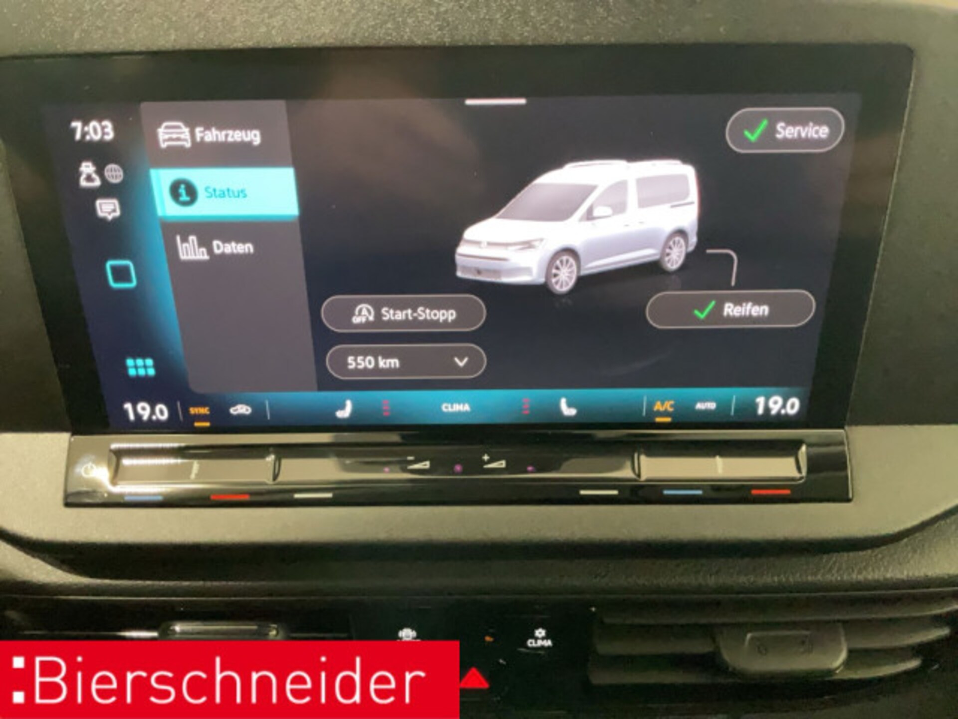 Volkswagen Caddy Basis-Modell