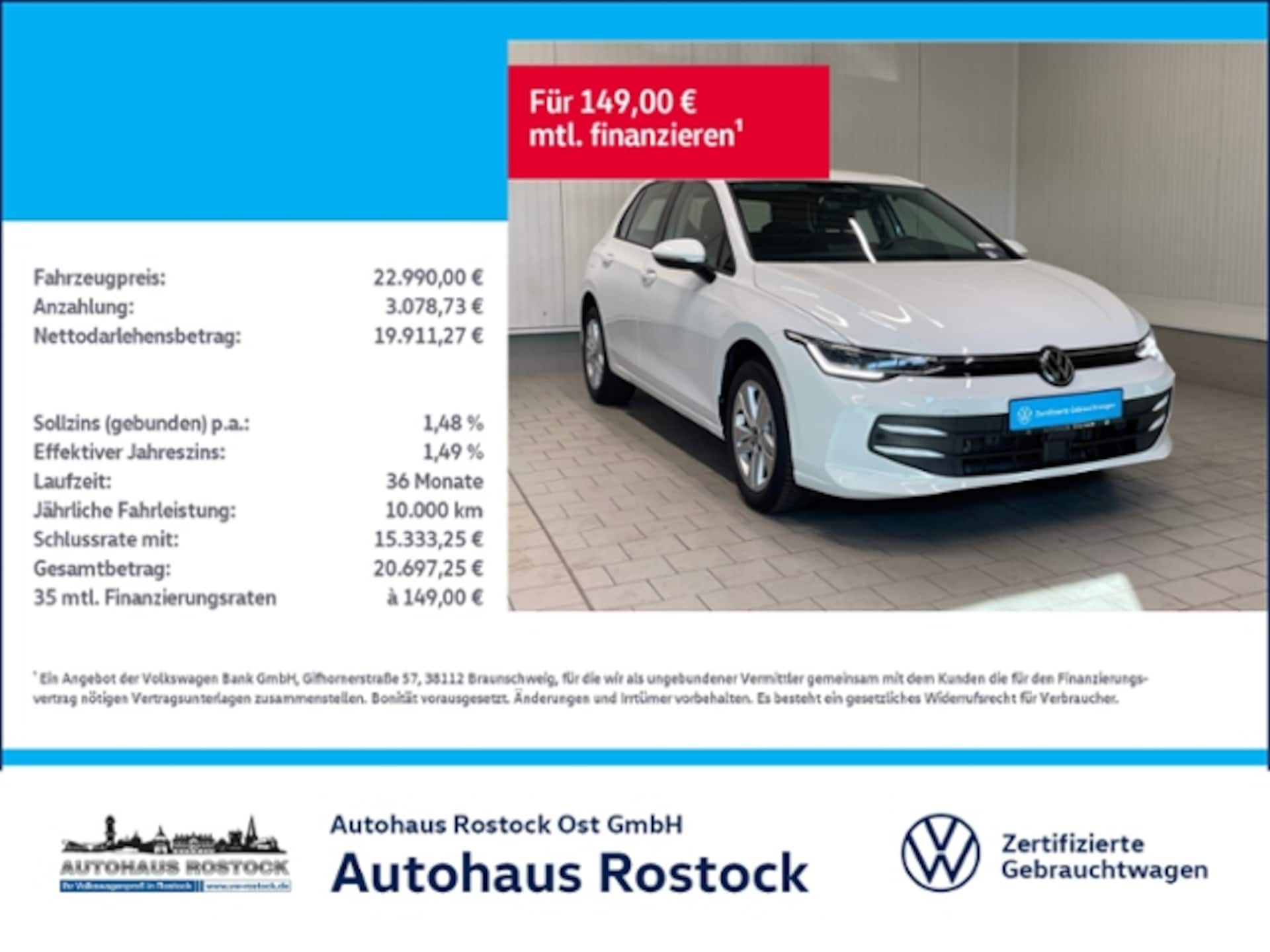 Volkswagen Golf Life