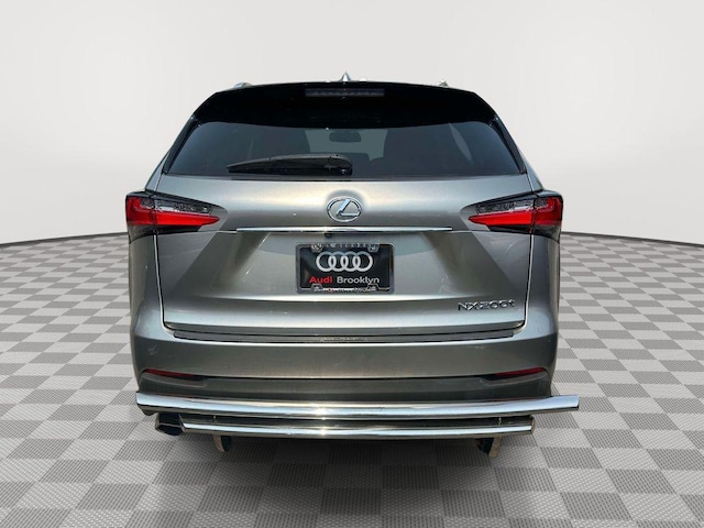 2017 Lexus NX 200t
