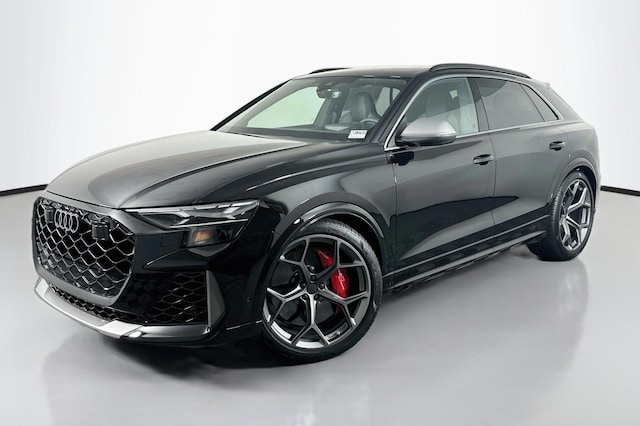 2026 Audi RS Q8 SUV performance