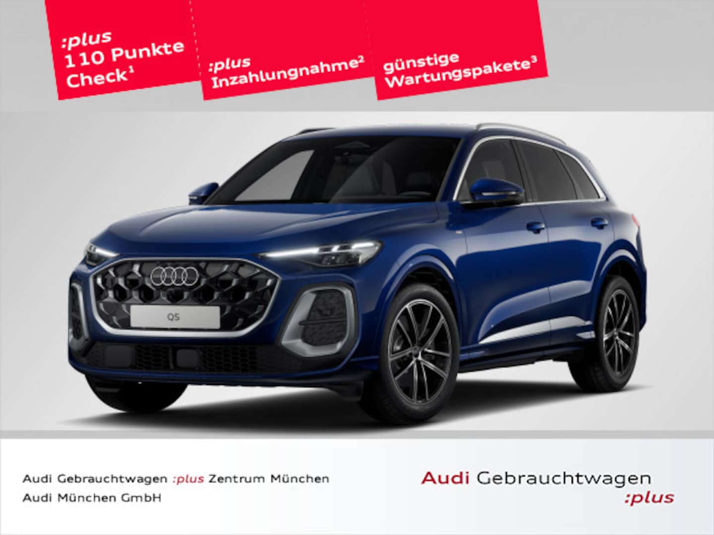 Bild über Audi Q5 SUV TDI quattro 150 kW S tronic - für weitere Informationen kontaktieren Sie den Audi Partner