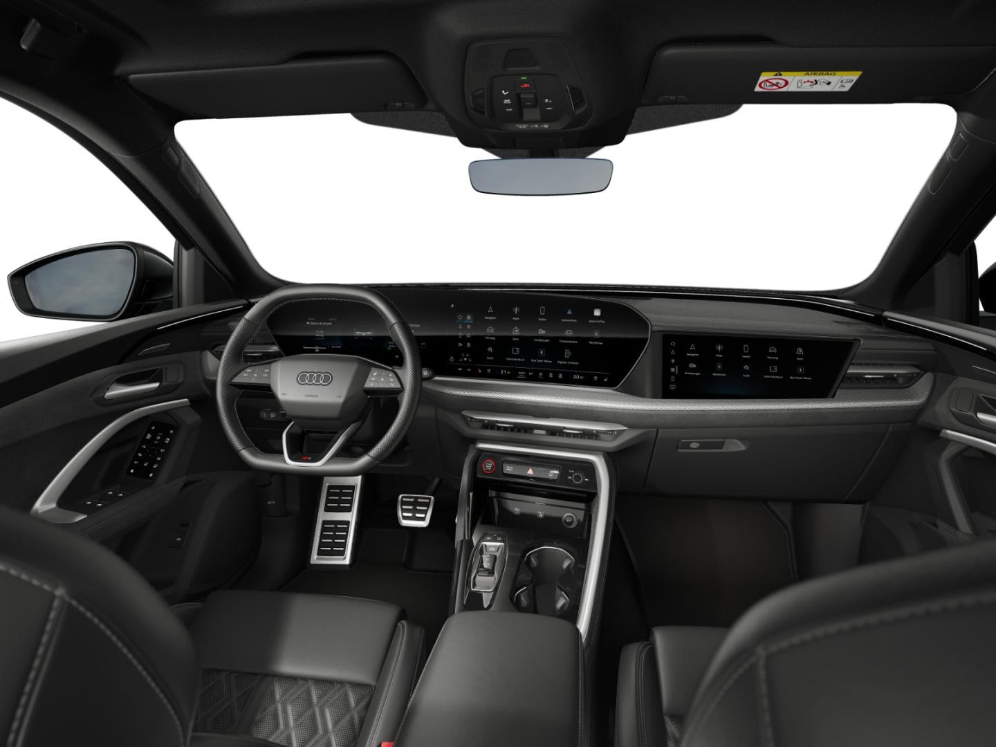Bild über Audi SQ5 SUV edition one mit Akzenten mythosschwarz TFSI 270 kW S tronic - für weitere Informationen kontaktieren Sie den Audi Partner