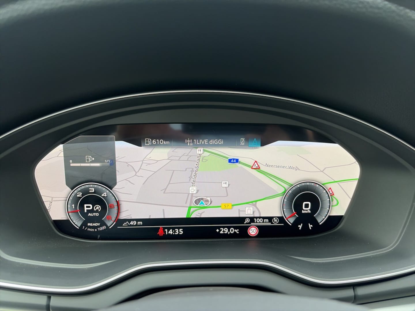 Bild über Audi Q5 Sportback 50 TDI quattro tiptronic - für weitere Informationen kontaktieren Sie den Audi Partner