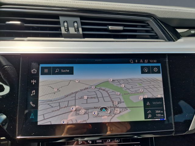 Image about Audi Q8 e-tron S line 50 e-tron quattro