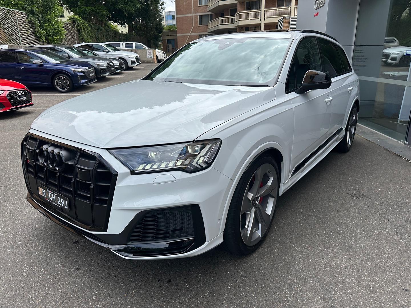 Image about Audi SQ7 SQ7 TFSI 373 kW tiptronic