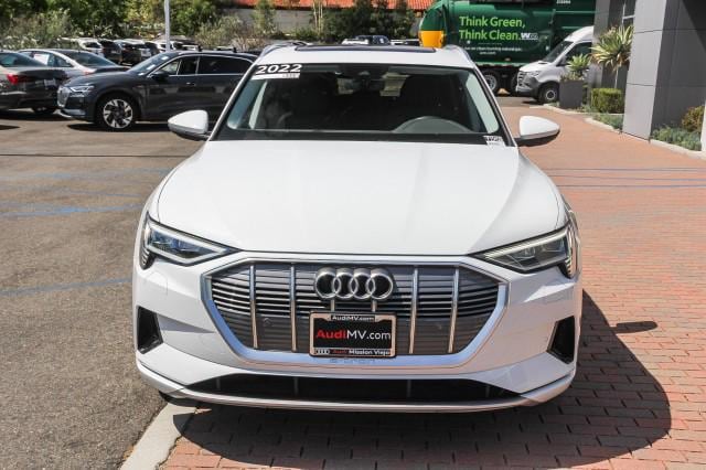 Used 2022 Audi e-tron Premium with VIN WA1AAAGE7NB023399 for sale in Mission Viejo, CA