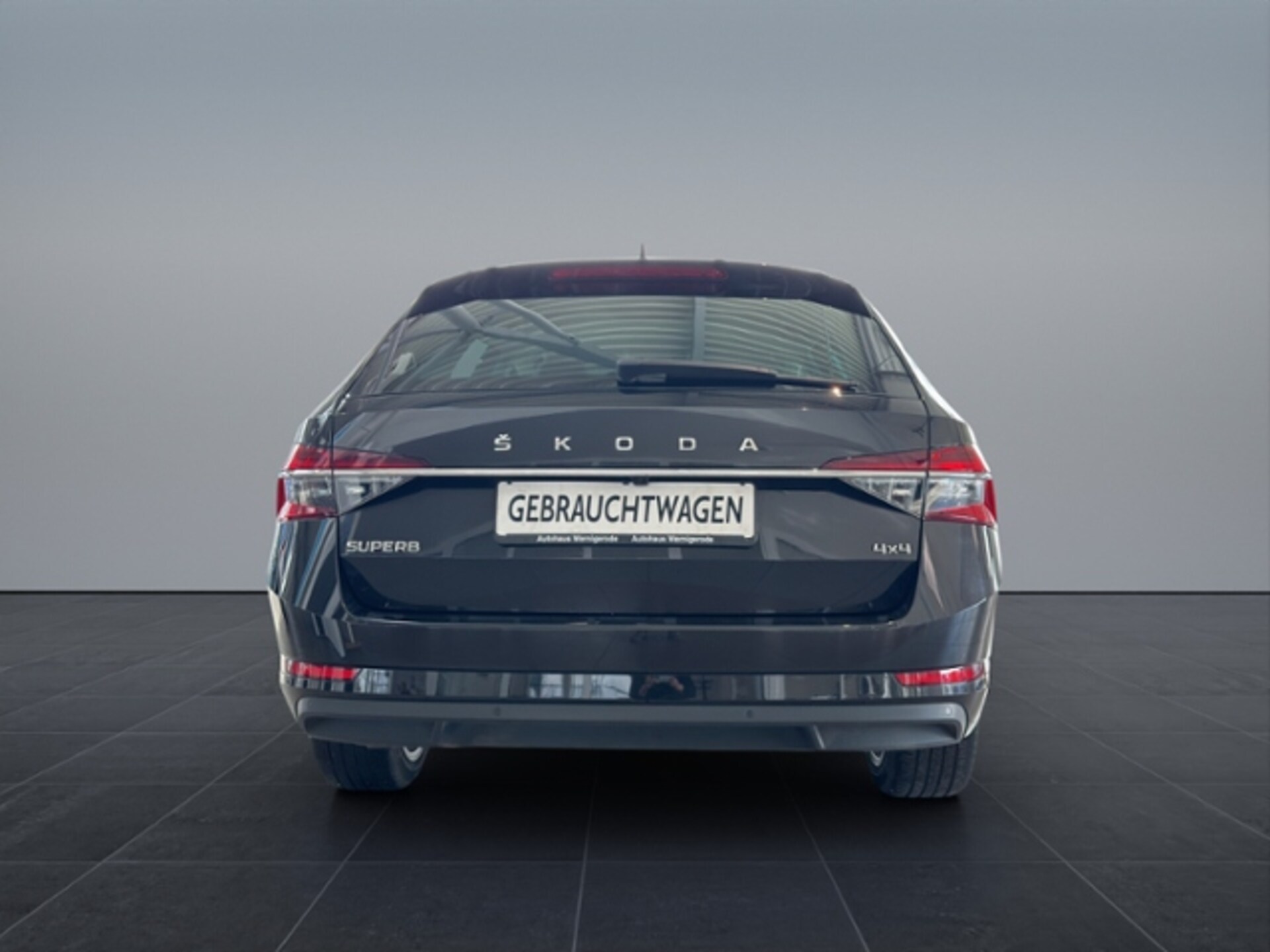 Skoda Superb Combi Style
