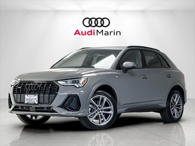 2025 Audi Q3 S Line Premium