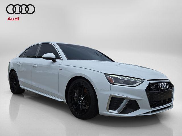 2022 Audi A4 Sedan