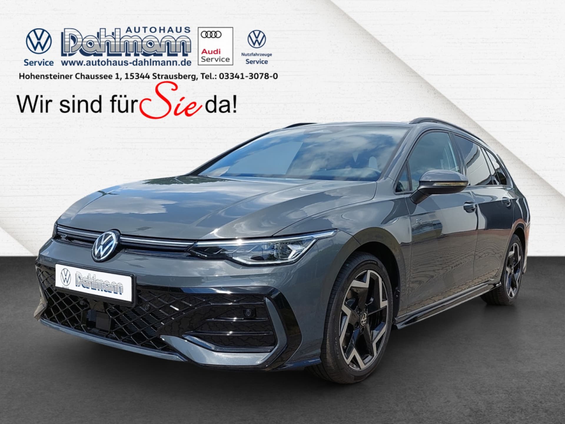 Volkswagen Golf Variant R-Line