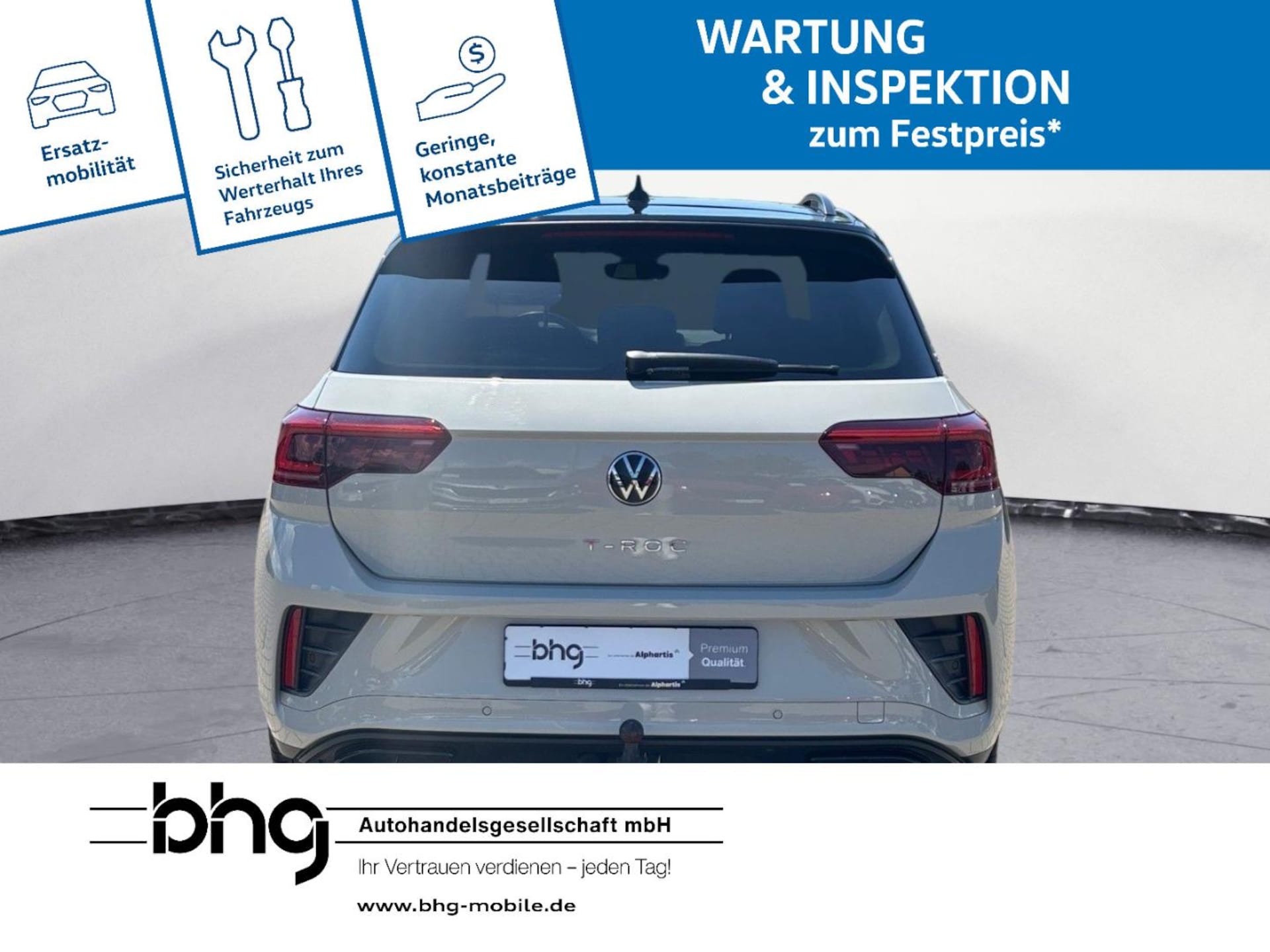 Volkswagen T-Roc R-Line