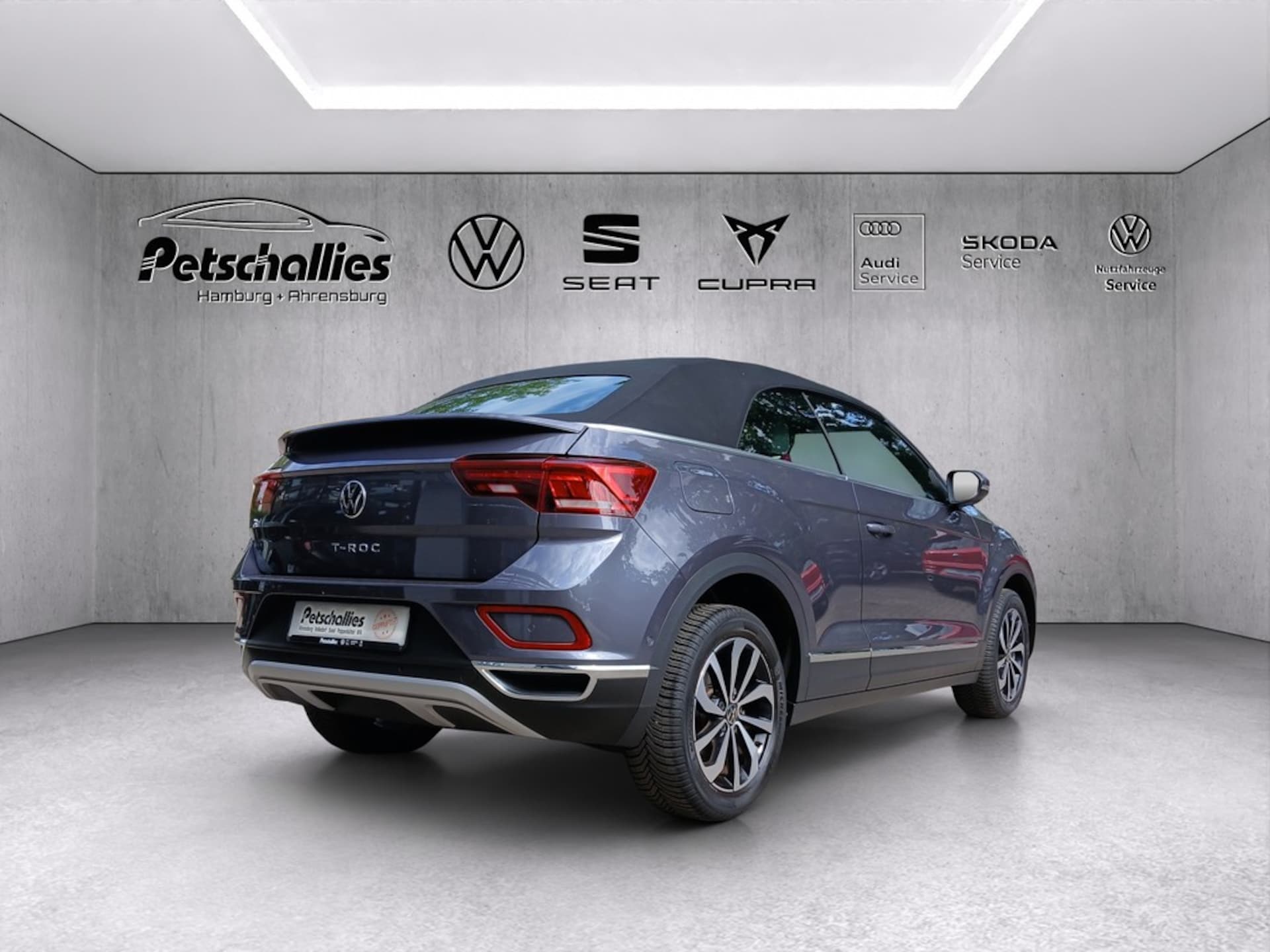 Volkswagen T-Roc Cabriolet Style