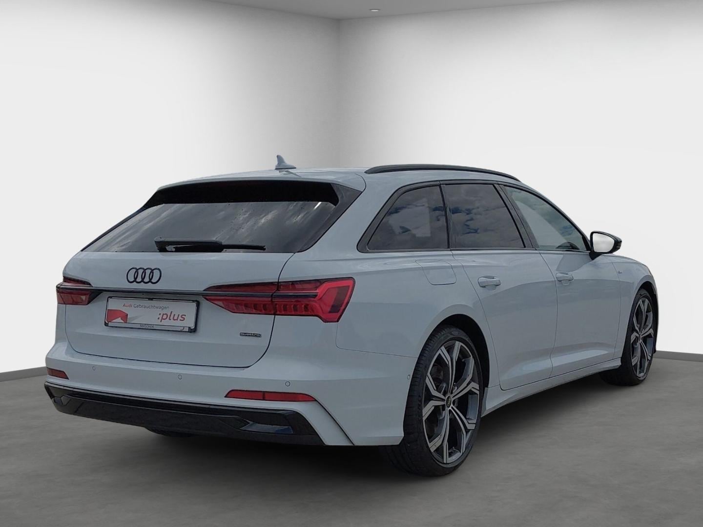 Bild über Audi A6 Avant S line 45 TFSI quattro S tronic - für weitere Informationen kontaktieren Sie den Audi Partner