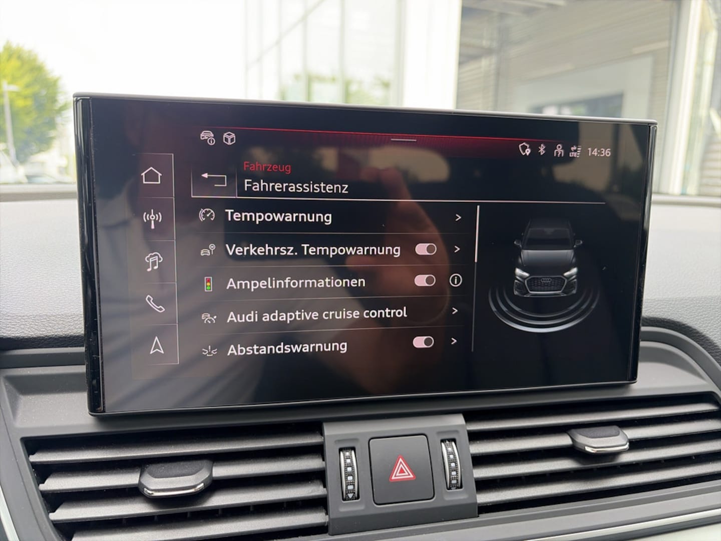Bild über Audi Q5 Sportback 50 TDI quattro tiptronic - für weitere Informationen kontaktieren Sie den Audi Partner