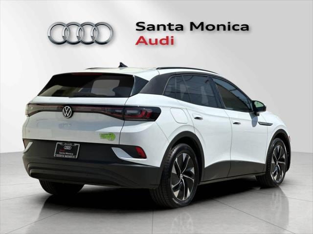 Used 2022 Volkswagen ID.4 PRO S with VIN WVGTMPE2XNP073214 for sale in Santa Monica, CA