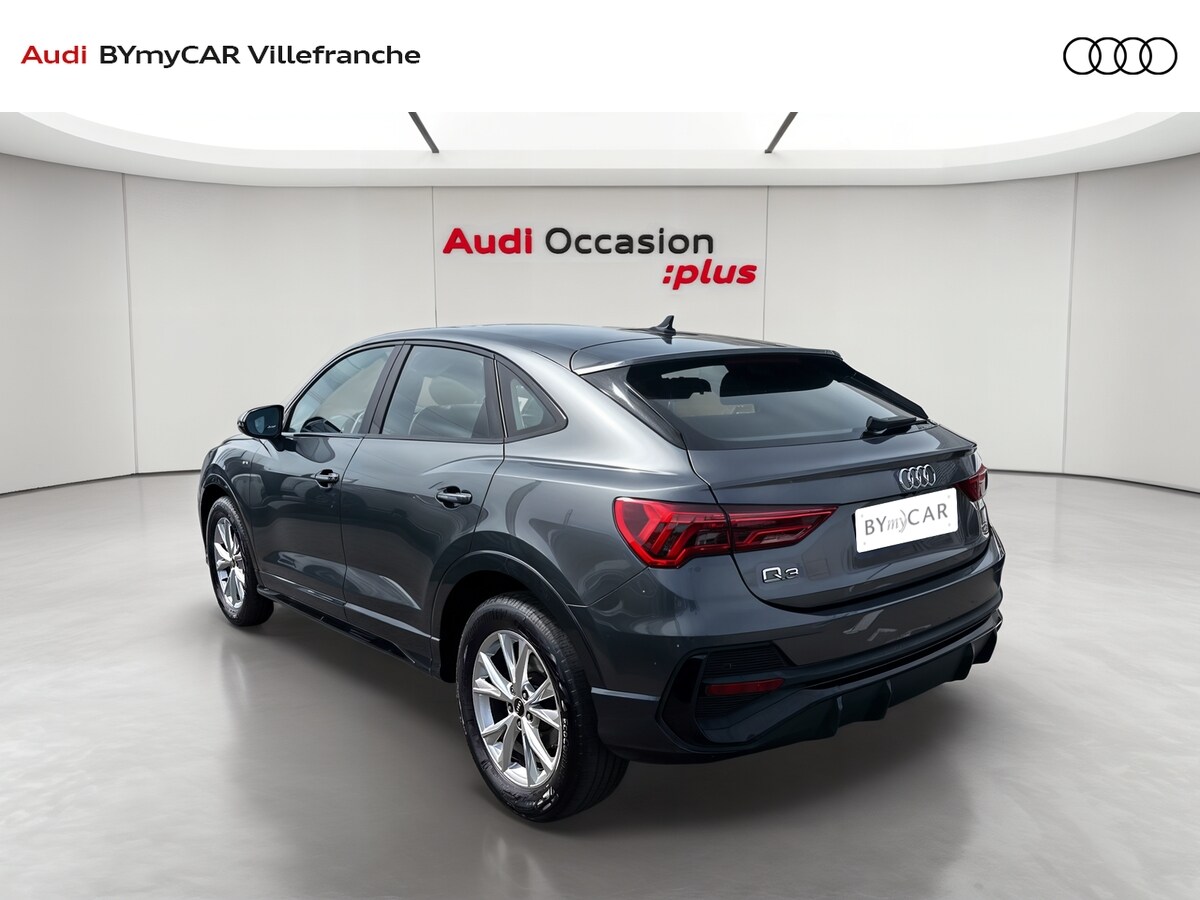 Image about Audi Q3 Sportback S line 35 TDI quattro 110 kW (150 ch) S tronic