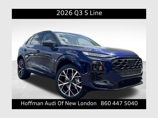2026 Audi Q3 S line quattro's photo