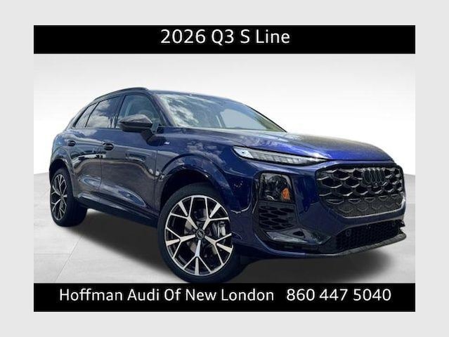 Photo of 2026 Audi Q3 SUV 
