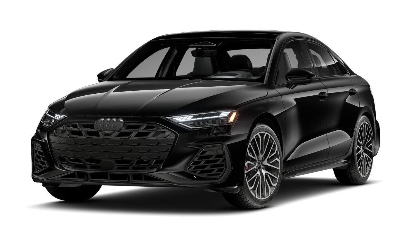 2026 Audi S3 2.0 TFSI quattro S tronic's photo