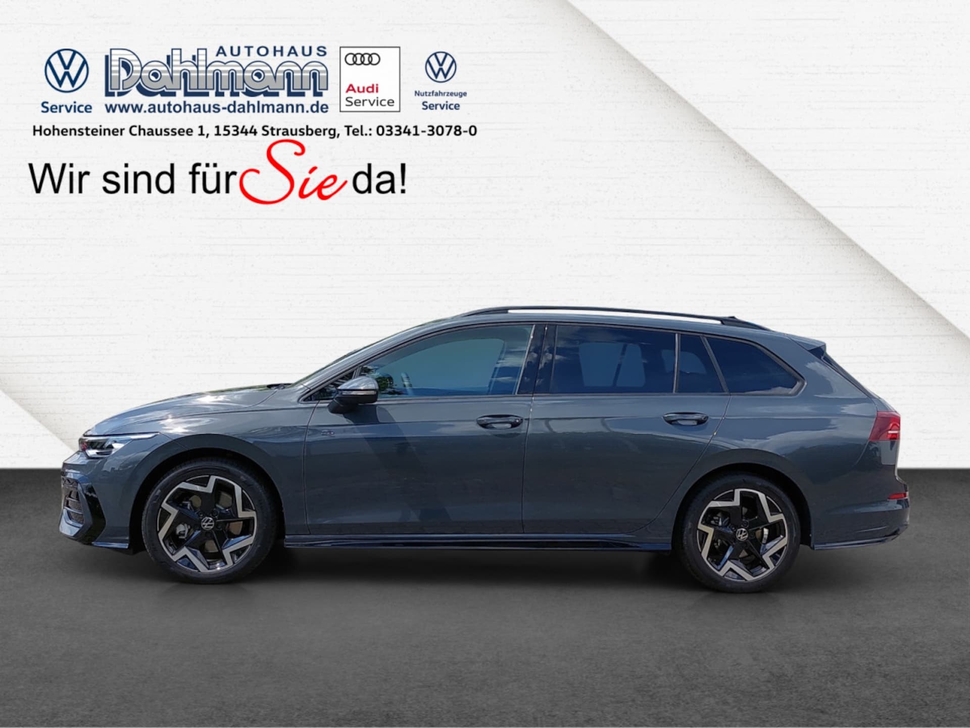 Volkswagen Golf Variant R-Line