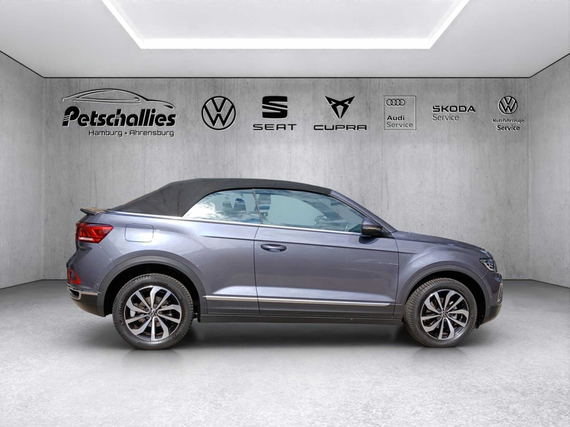 Volkswagen T-Roc Cabriolet Style