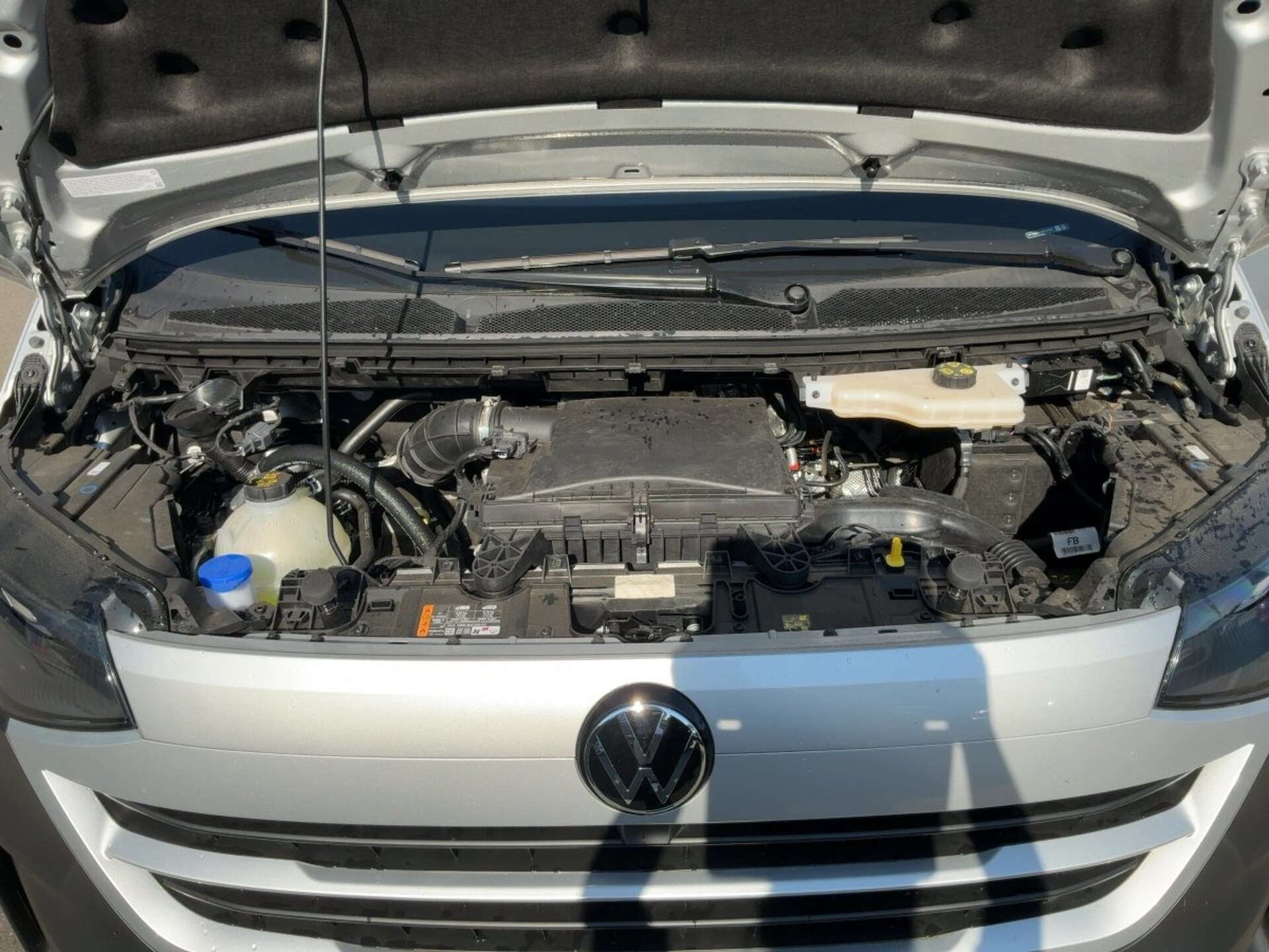 Volkswagen Transporter Kasten kurzer Radstand