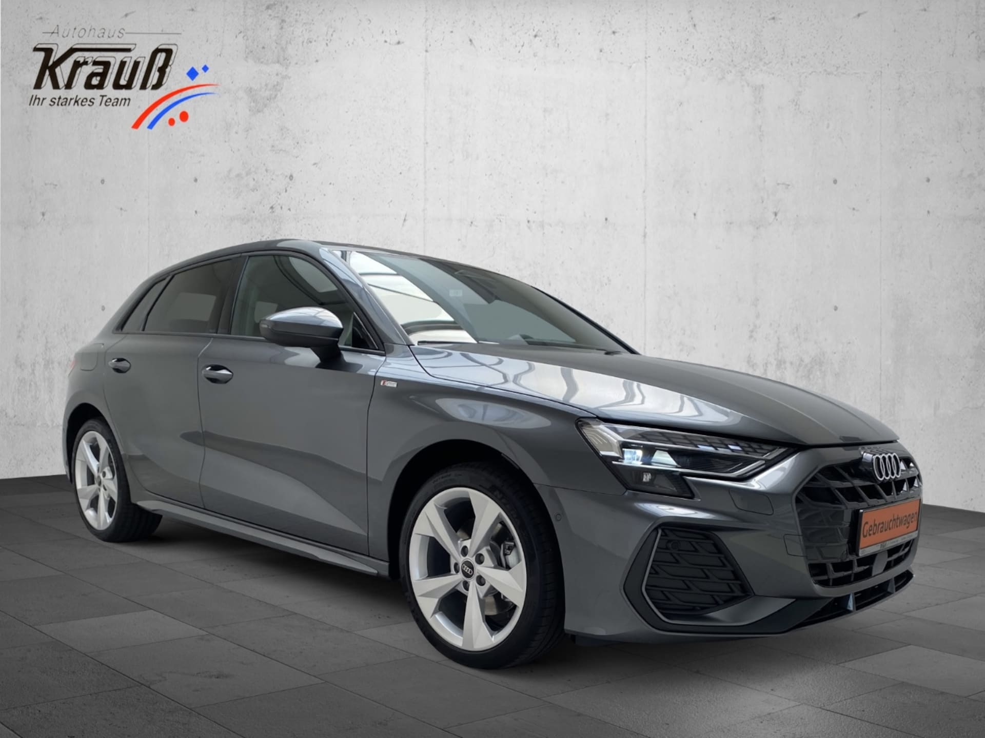 Audi A3 Sportback S line