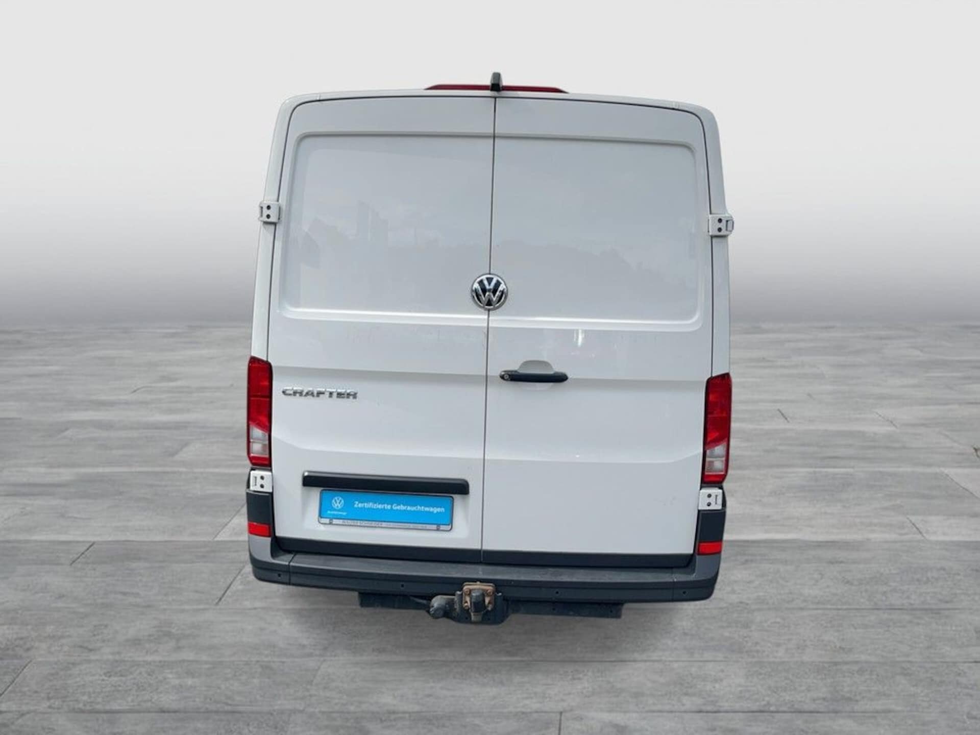 Volkswagen Crafter Kasten mittlerer Radstand
