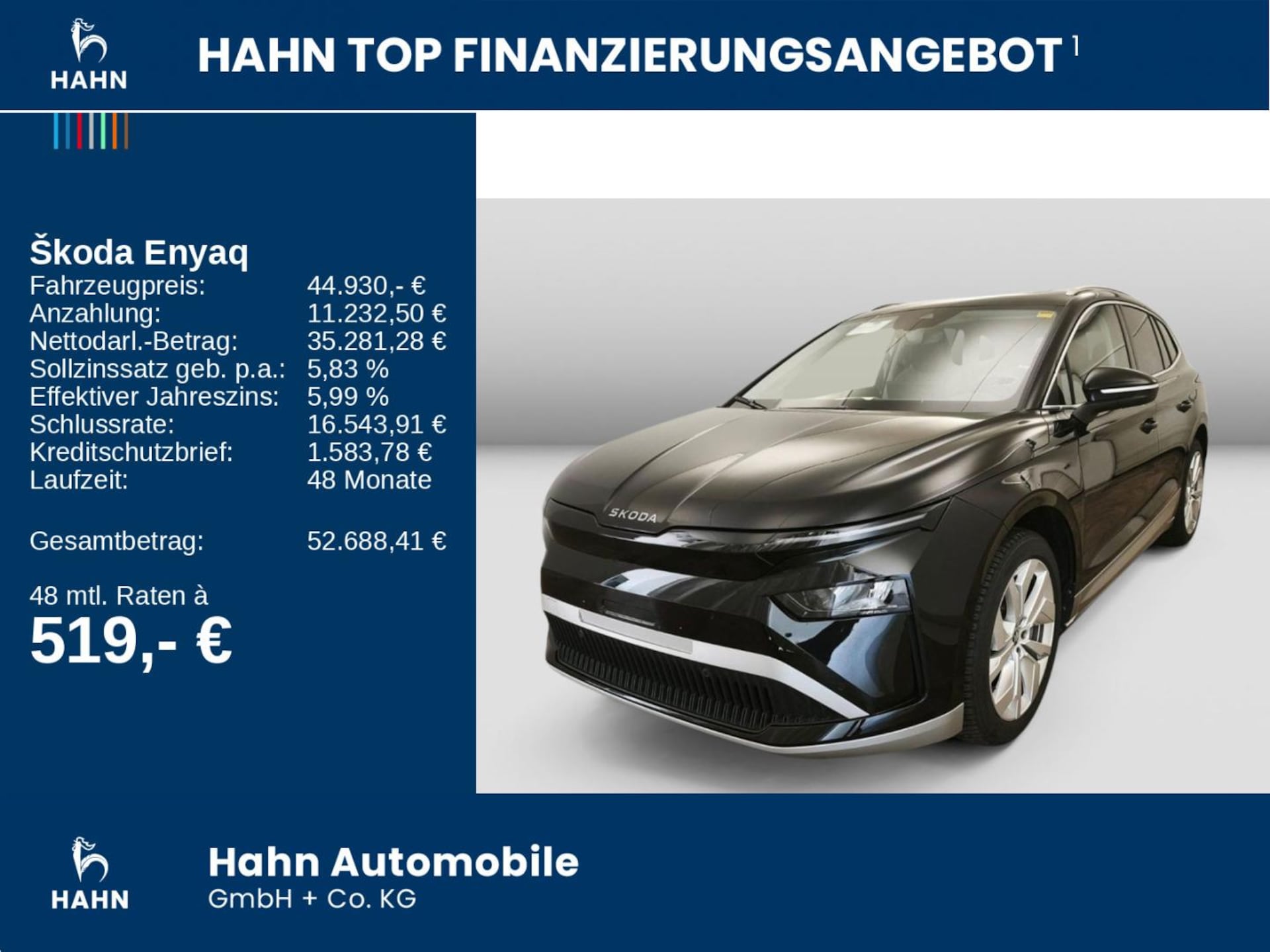 Skoda Enyaq Clever 85