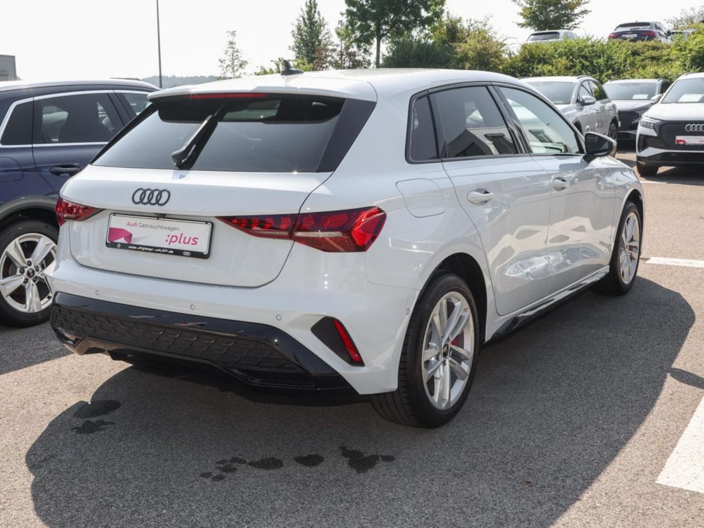 Bild über Audi A3 Sportback TFSI e TFSI e 200 kW S tronic - für weitere Informationen kontaktieren Sie den Audi Partner