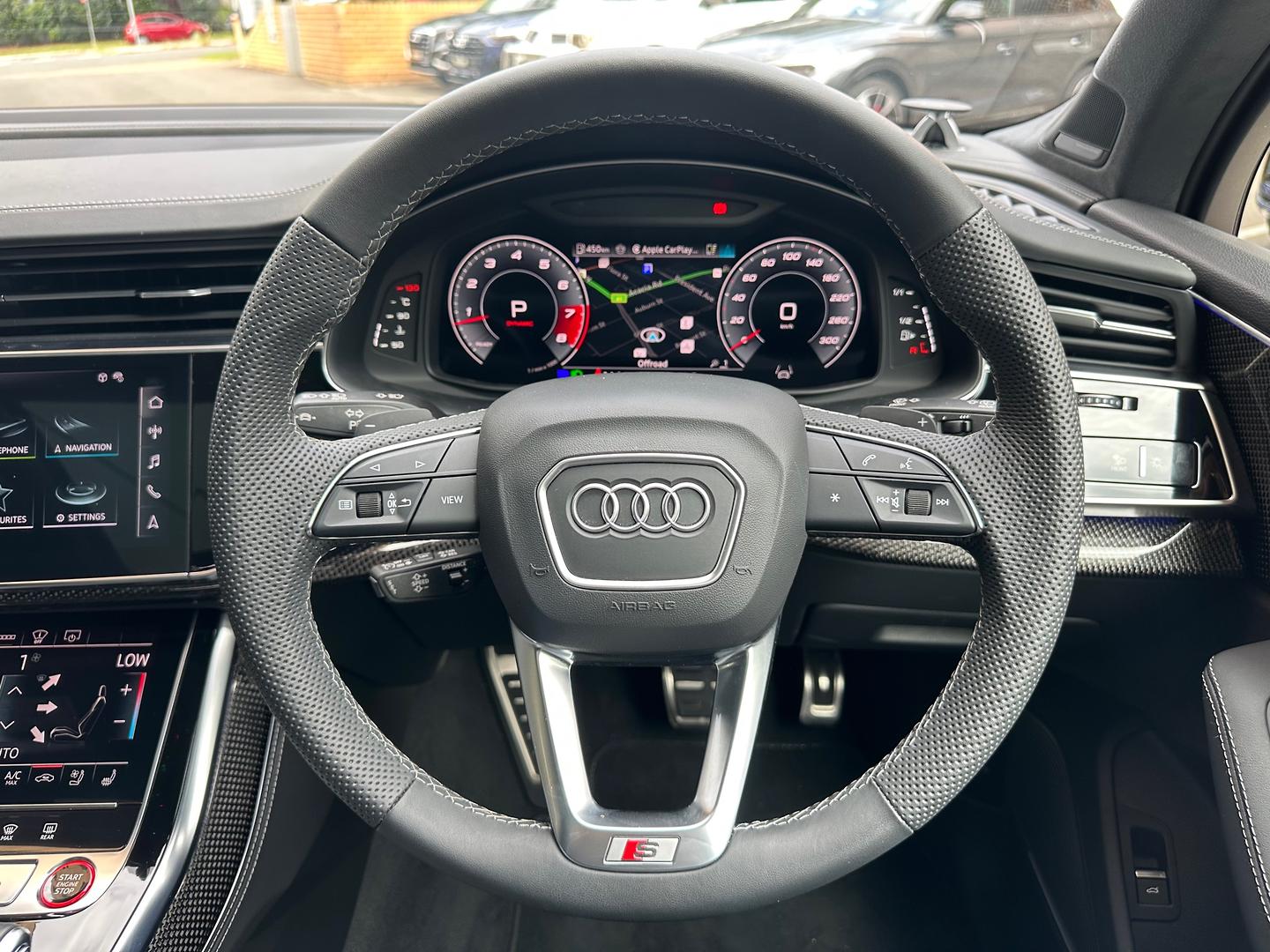 Image about Audi SQ7 SQ7 TFSI 373 kW tiptronic