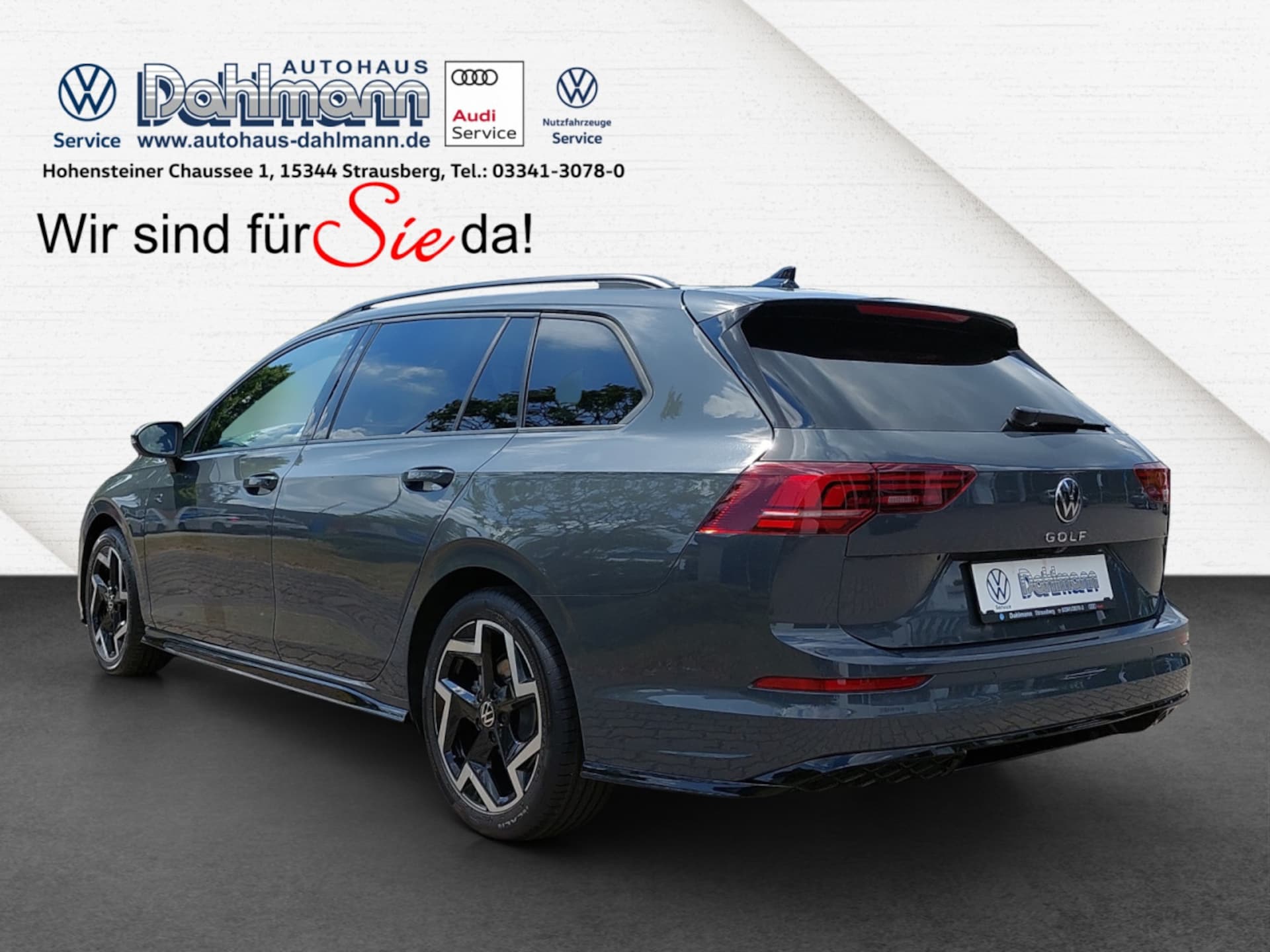 Volkswagen Golf Variant R-Line