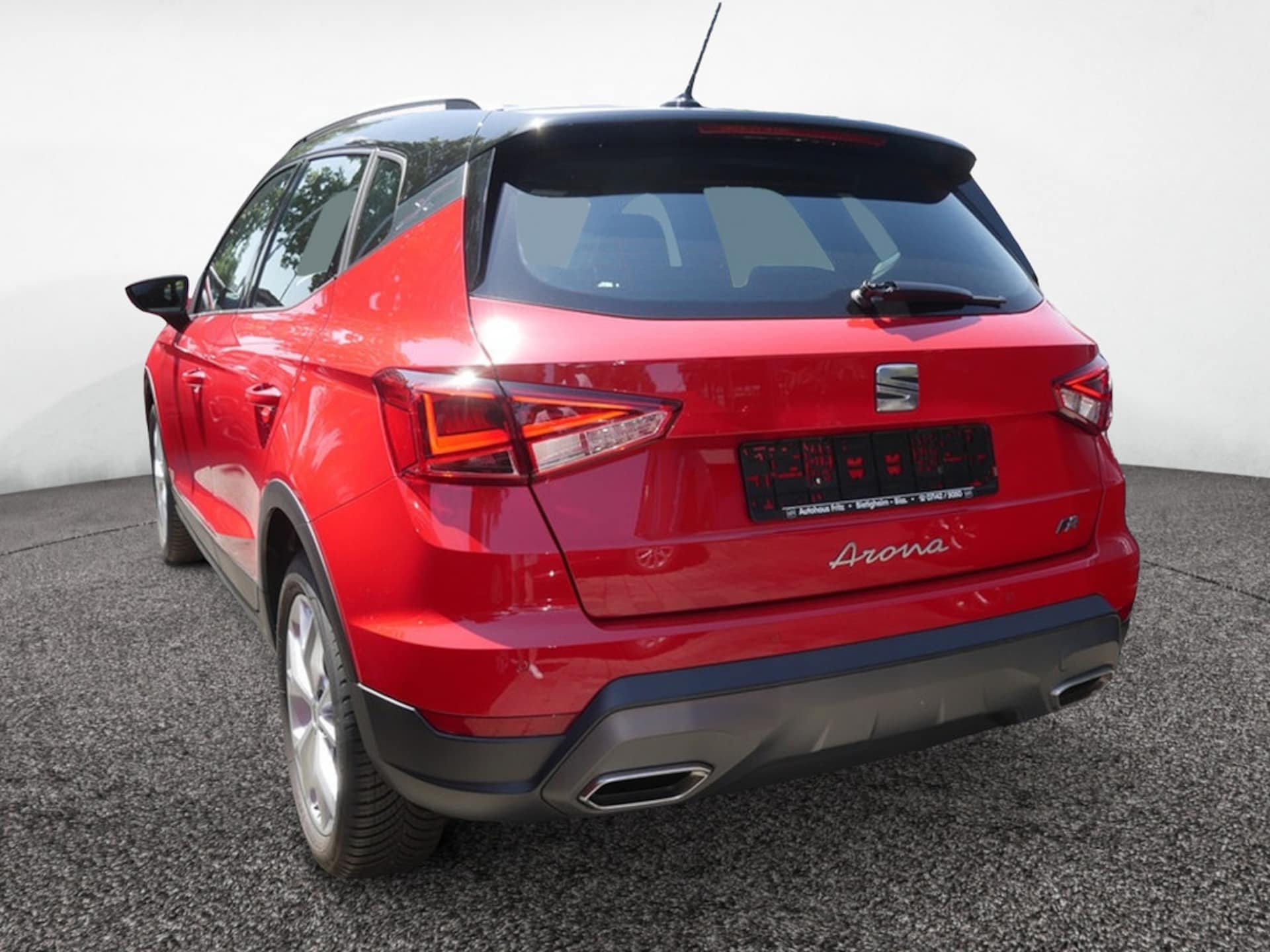 SEAT Arona FR