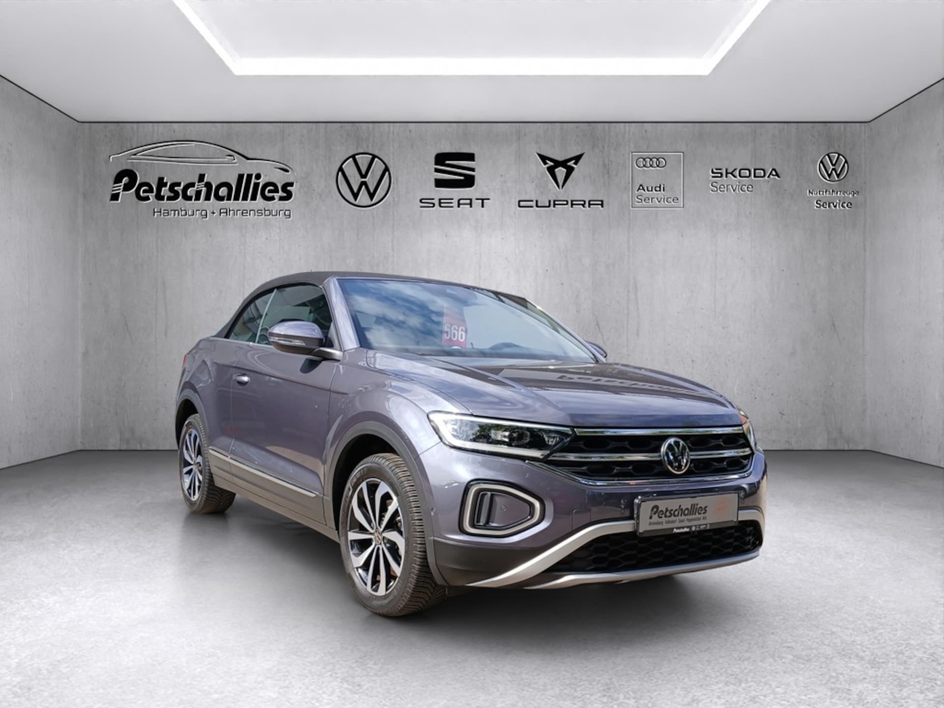 Volkswagen T-Roc Cabriolet Style